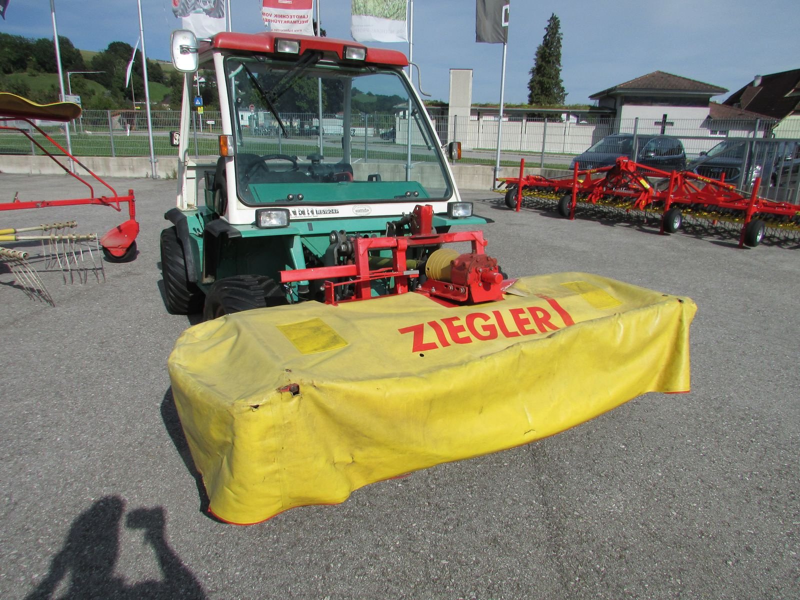 Mähwerk tipa Ziegler FT 210, Gebrauchtmaschine u Saxen (Slika 2)