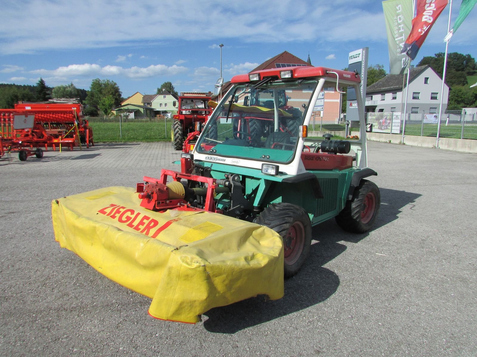 Mähwerk tipa Ziegler FT 210, Gebrauchtmaschine u Saxen (Slika 11)