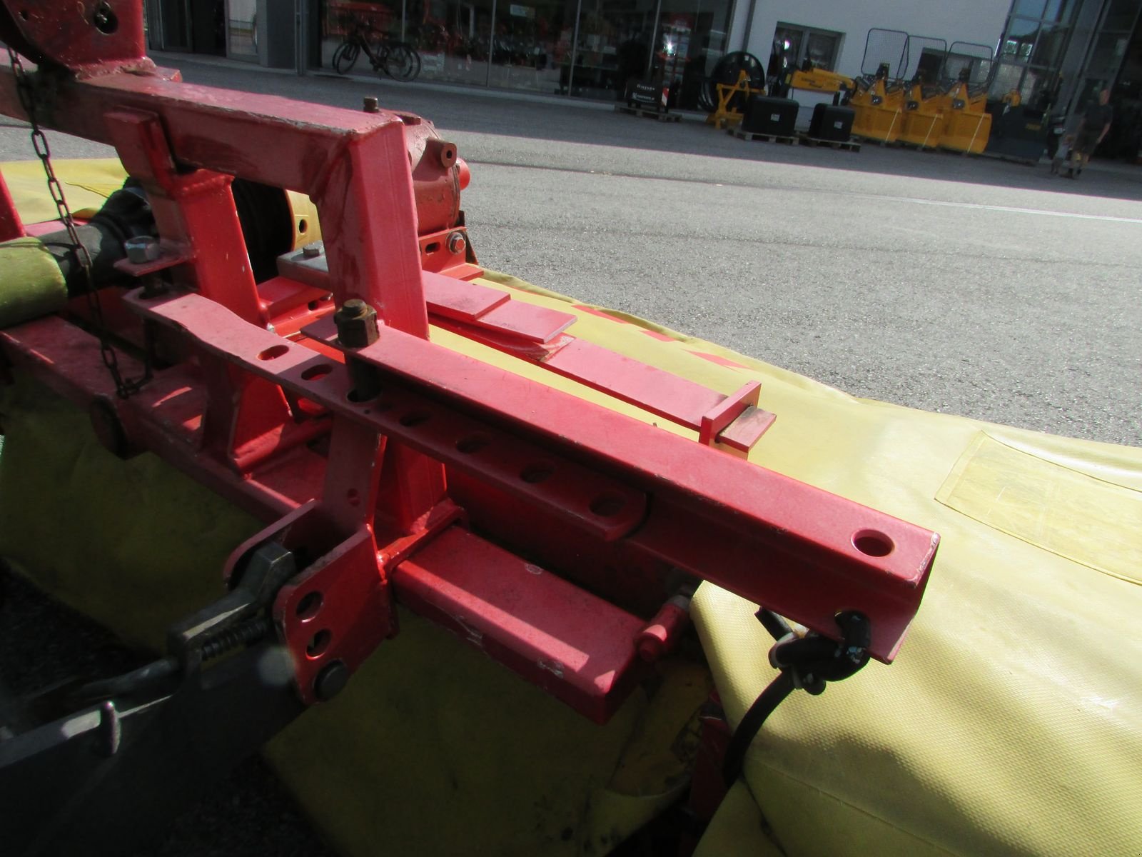 Mähwerk tipa Ziegler FT 210, Gebrauchtmaschine u Saxen (Slika 10)