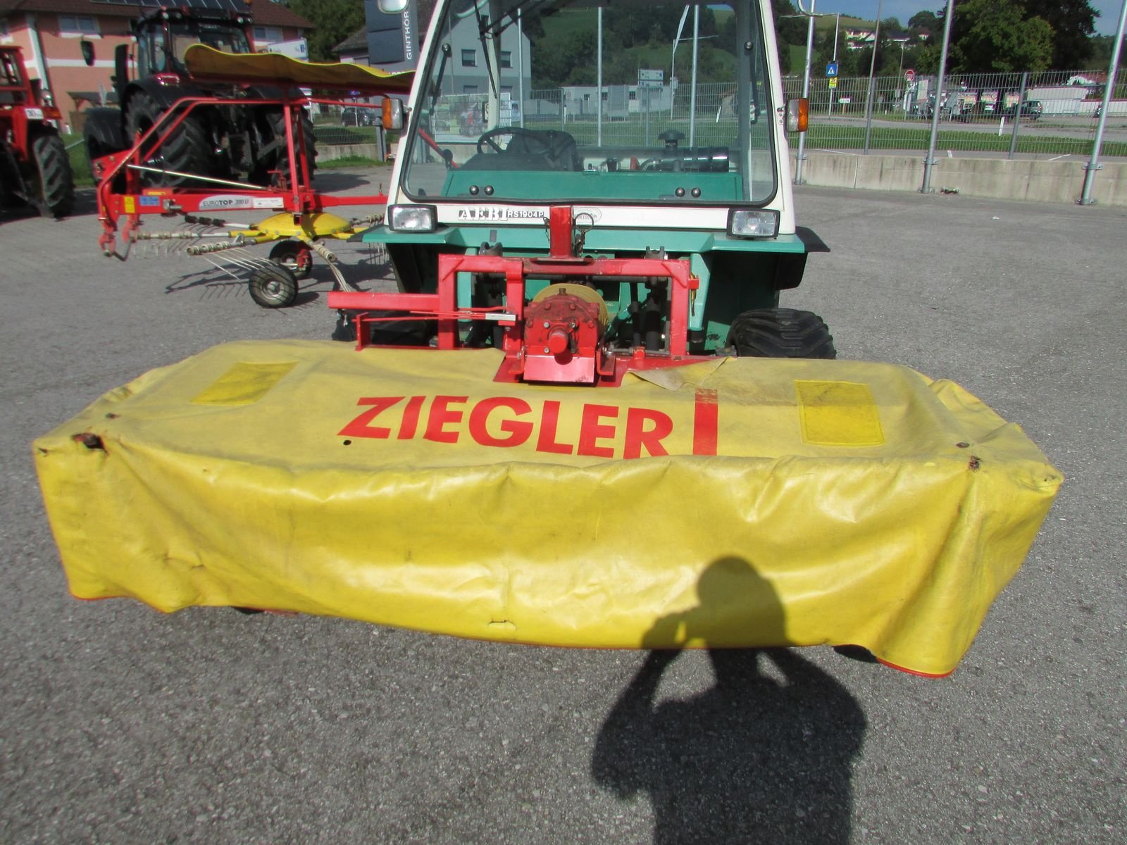 Mähwerk tipa Ziegler FT 210, Gebrauchtmaschine u Saxen (Slika 7)