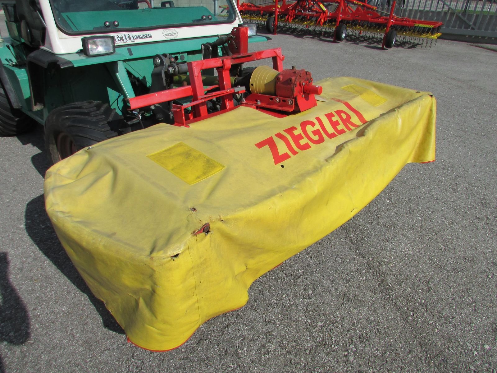 Mähwerk tipa Ziegler FT 210, Gebrauchtmaschine u Saxen (Slika 3)