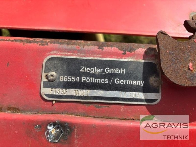 Mähwerk типа Ziegler FT 335, Gebrauchtmaschine в Peine (Фотография 10)