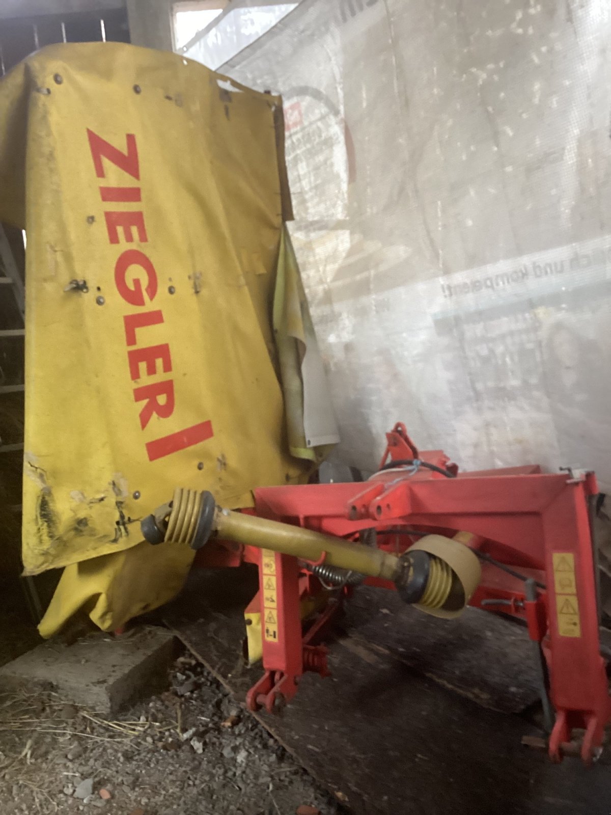Mähwerk от тип Ziegler HT 214, Gebrauchtmaschine в Oberelsbach (Снимка 2)