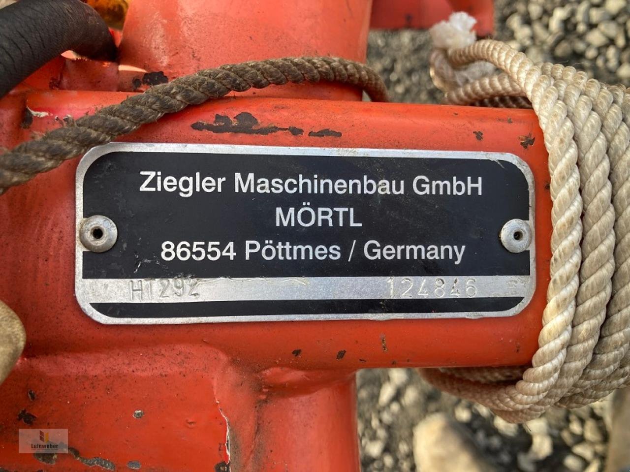 Mähwerk des Typs Ziegler HT 292, Gebrauchtmaschine in Neuhof - Dorfborn (Bild 6)