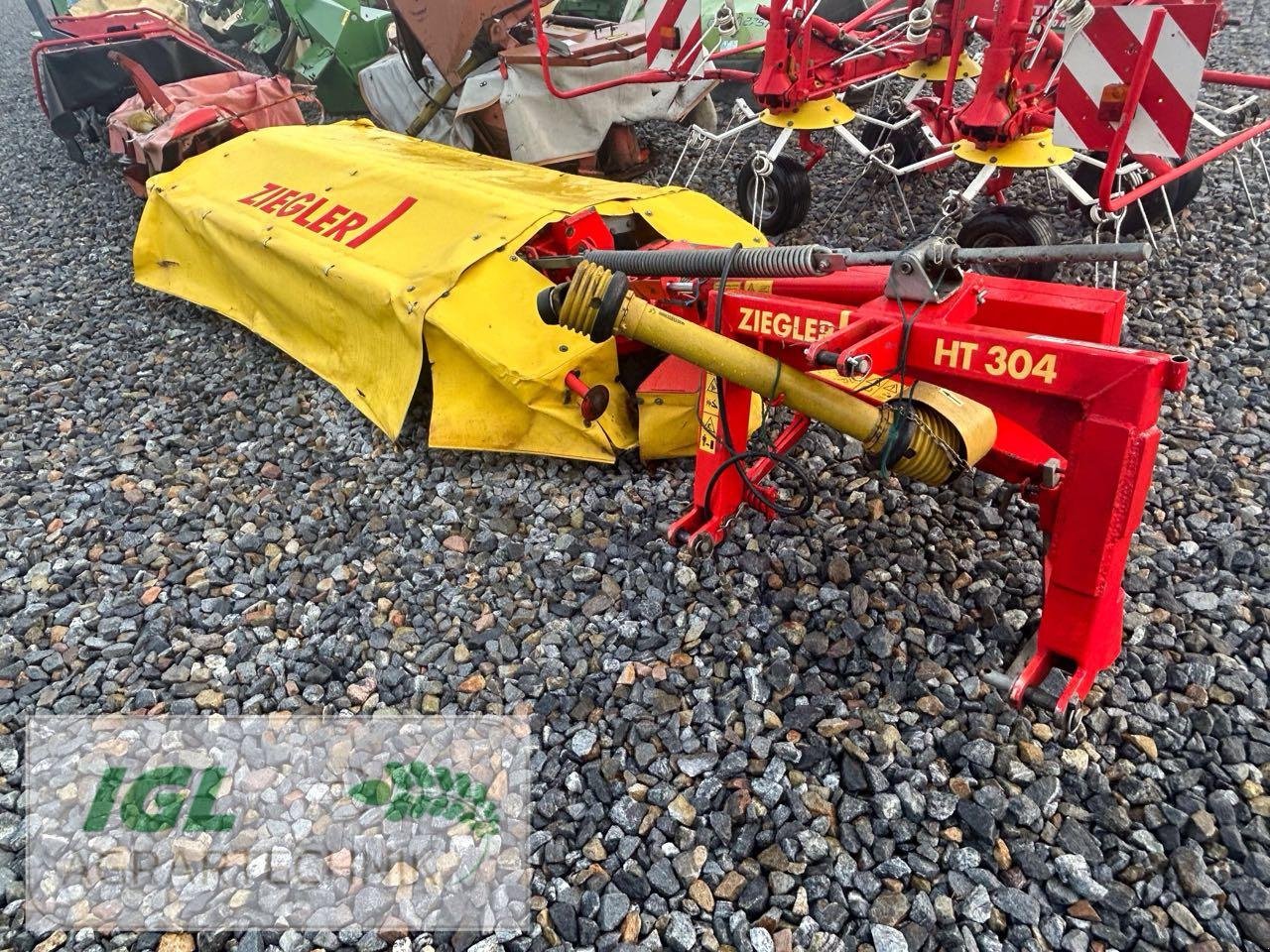 Mähwerk typu Ziegler HT 304, Gebrauchtmaschine v Nabburg (Obrázek 1)