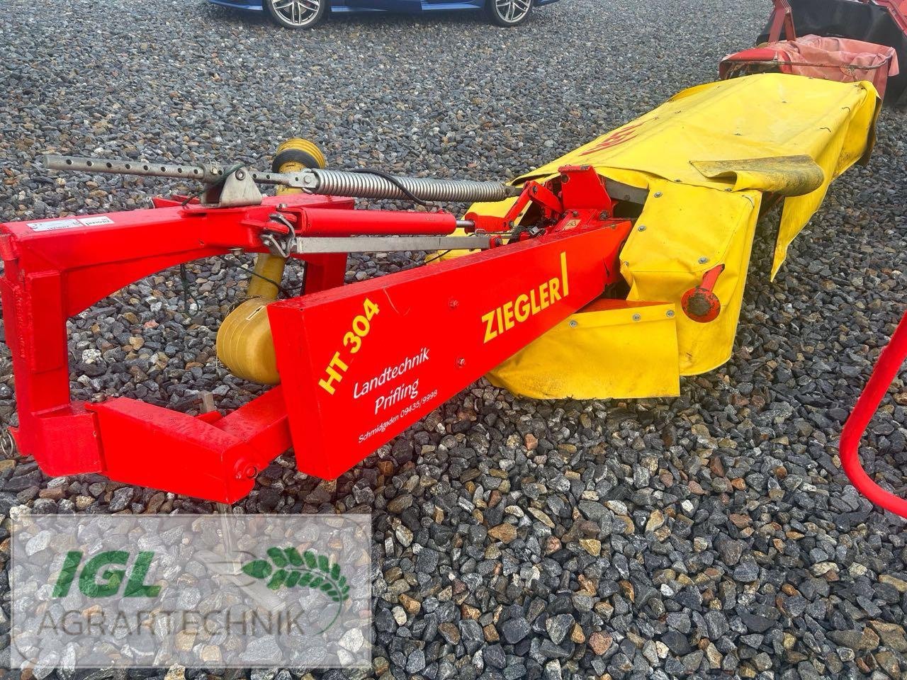 Mähwerk typu Ziegler HT 304, Gebrauchtmaschine v Nabburg (Obrázek 2)