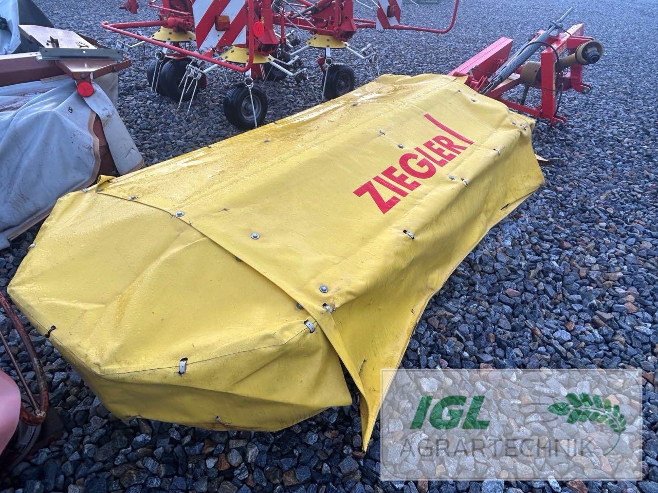 Mähwerk typu Ziegler HT 304, Gebrauchtmaschine v Nabburg (Obrázek 4)