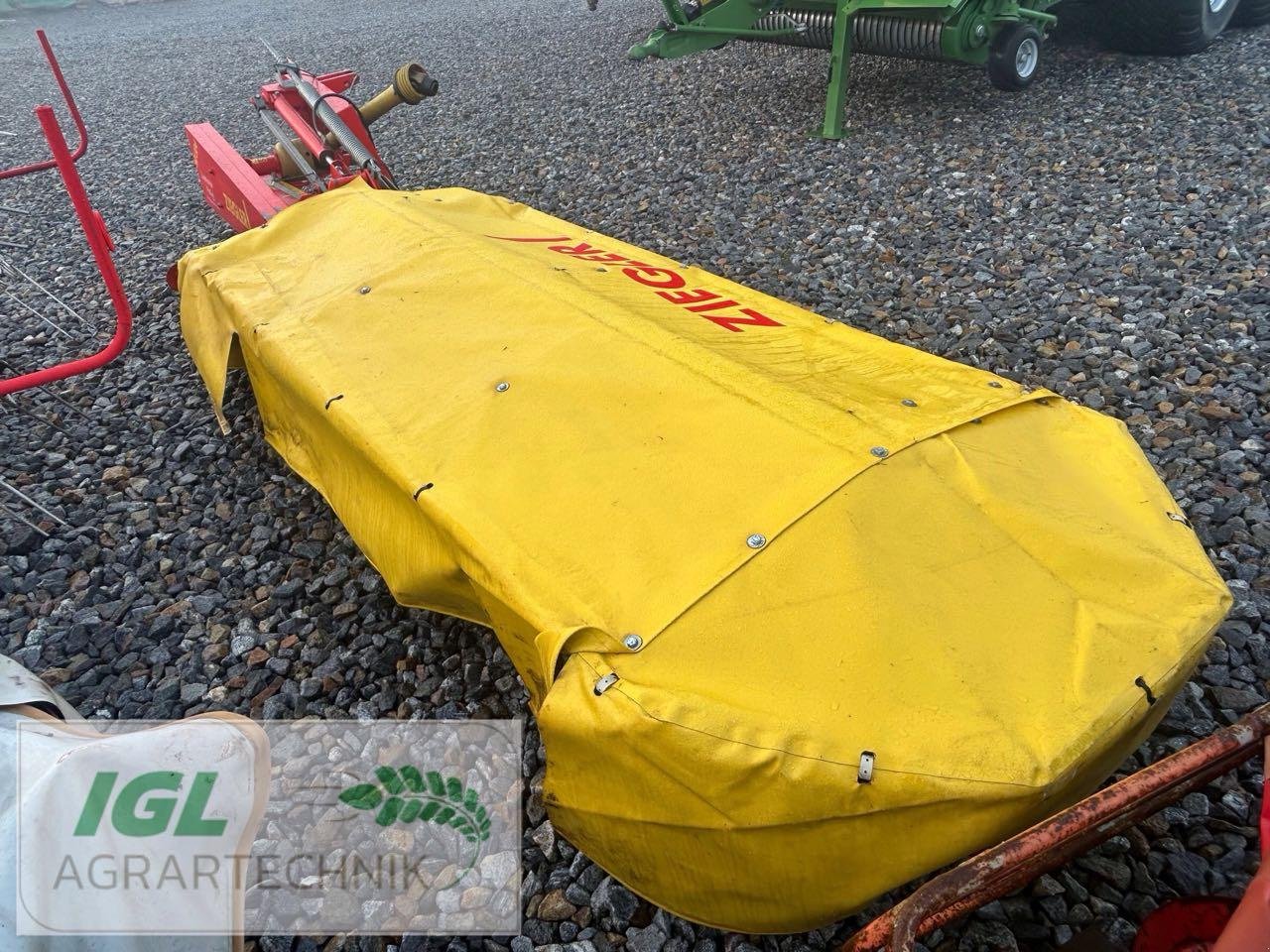 Mähwerk typu Ziegler HT 304, Gebrauchtmaschine v Nabburg (Obrázek 5)