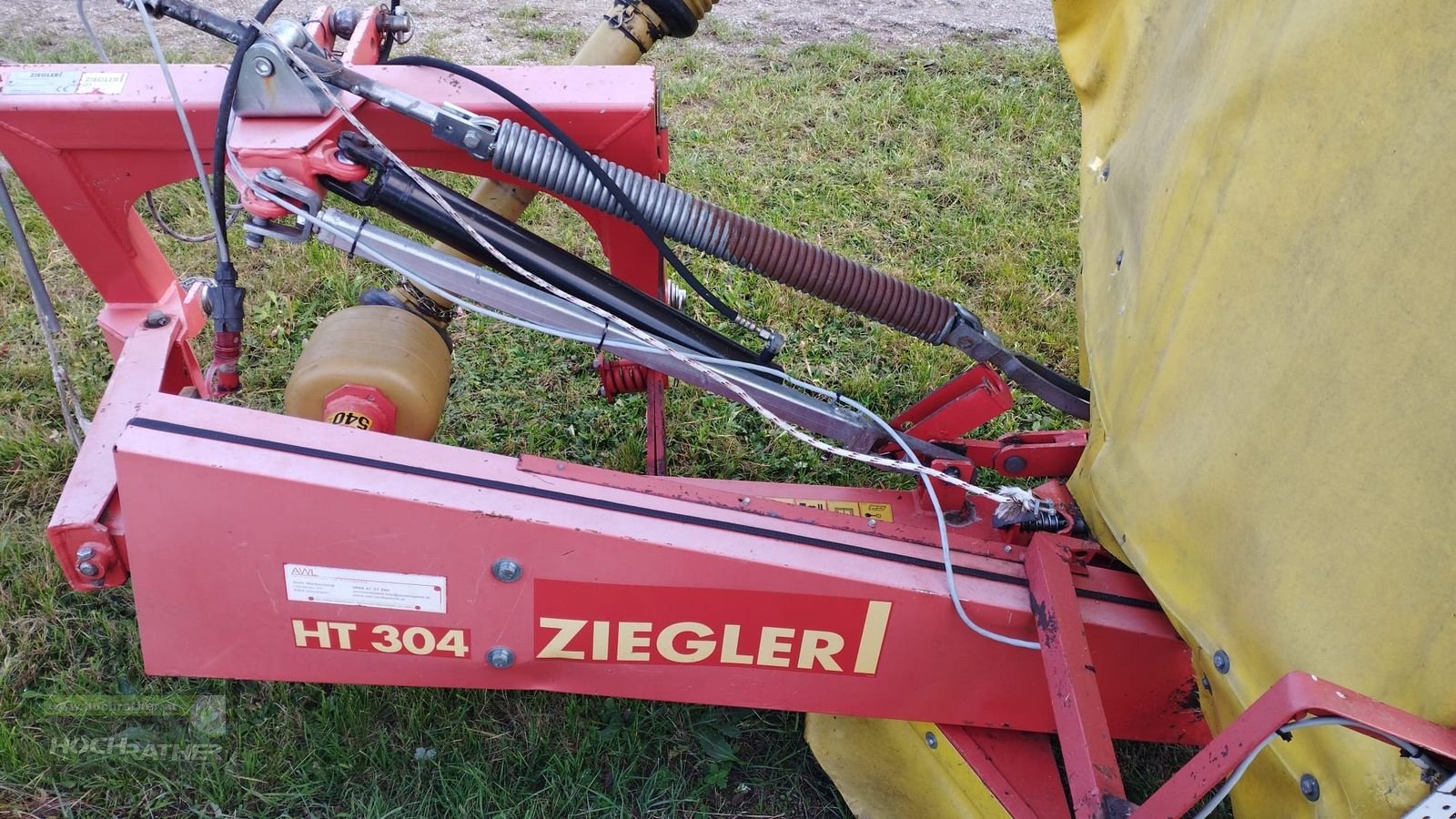 Mähwerk typu Ziegler HT  304, Gebrauchtmaschine v Kronstorf (Obrázek 4)
