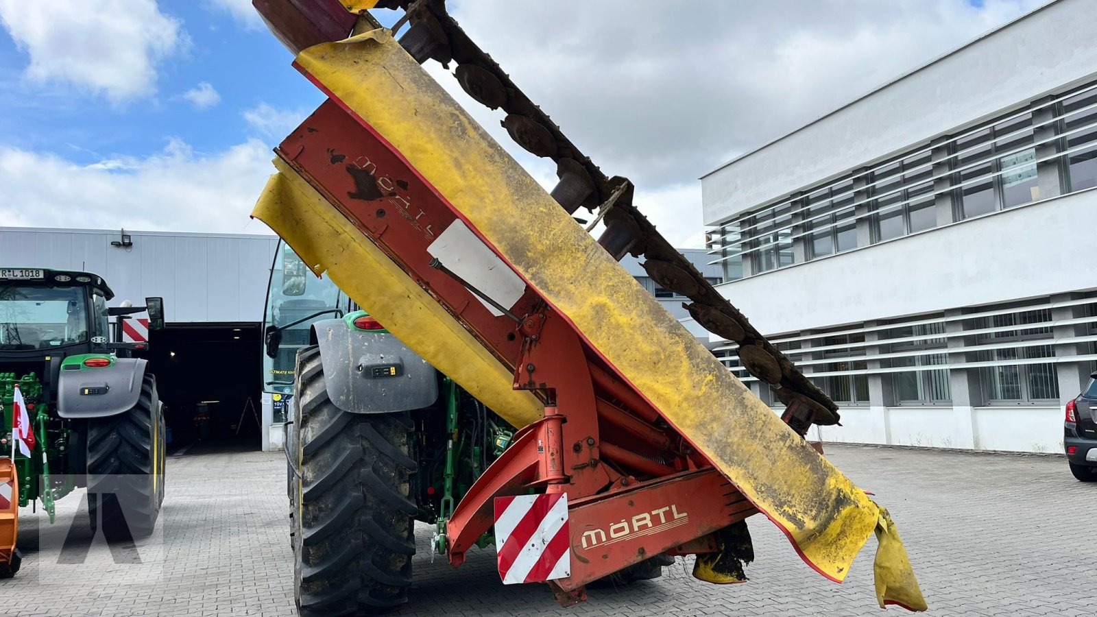 Mähwerk tipa Ziegler HT375S, Gebrauchtmaschine u Regensburg (Slika 1)