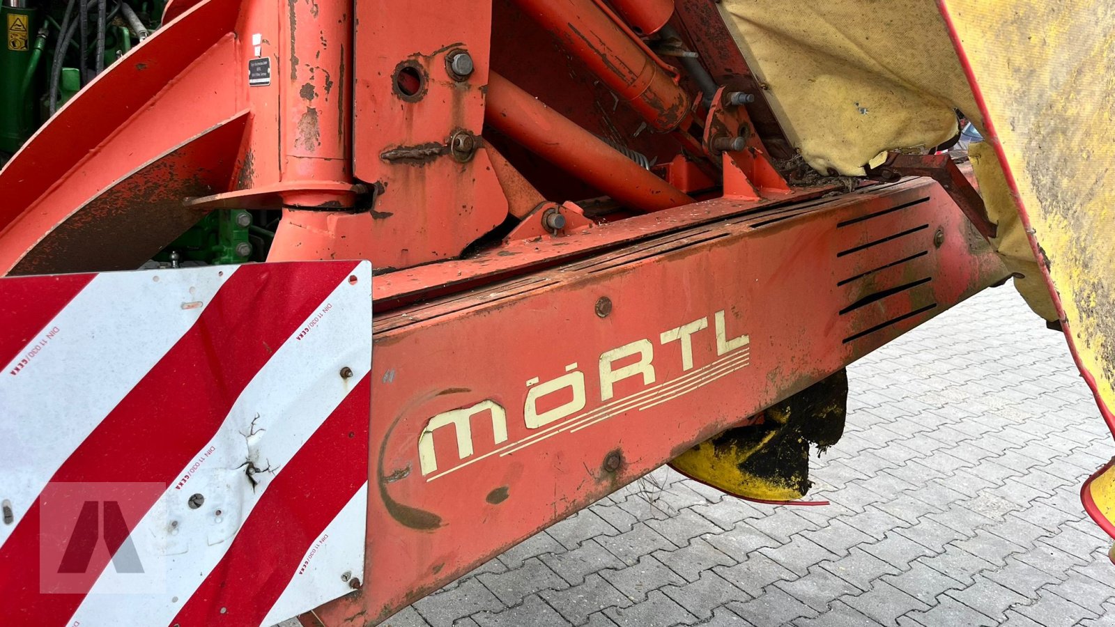 Mähwerk tipa Ziegler HT375S, Gebrauchtmaschine u Regensburg (Slika 5)