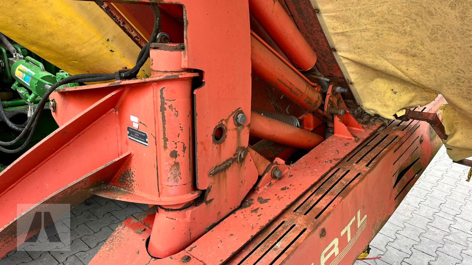 Mähwerk tipa Ziegler HT375S, Gebrauchtmaschine u Regensburg (Slika 7)