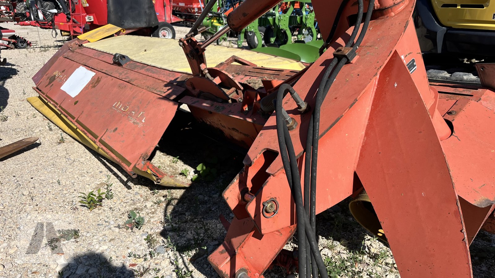 Mähwerk tipa Ziegler HT375S, Gebrauchtmaschine u Regensburg (Slika 10)