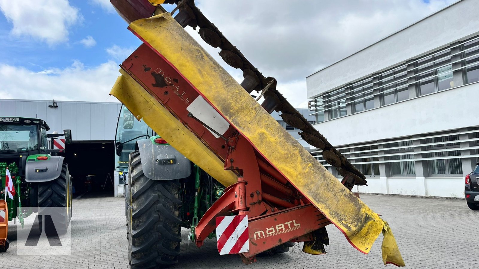 Mähwerk za tip Ziegler HT375S, Gebrauchtmaschine u Regensburg (Slika 1)
