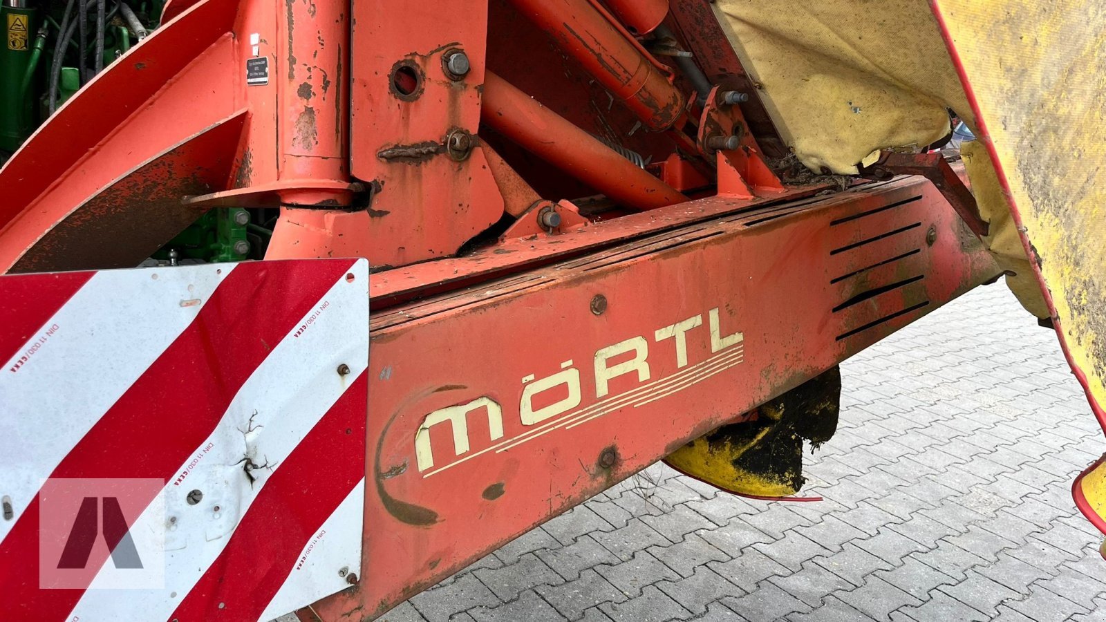 Mähwerk za tip Ziegler HT375S, Gebrauchtmaschine u Regensburg (Slika 5)