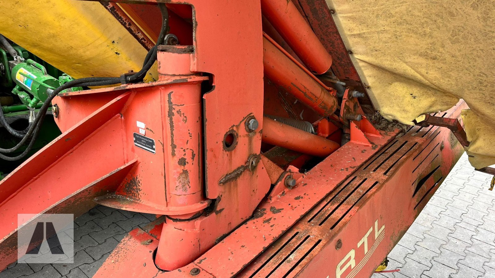 Mähwerk za tip Ziegler HT375S, Gebrauchtmaschine u Regensburg (Slika 7)