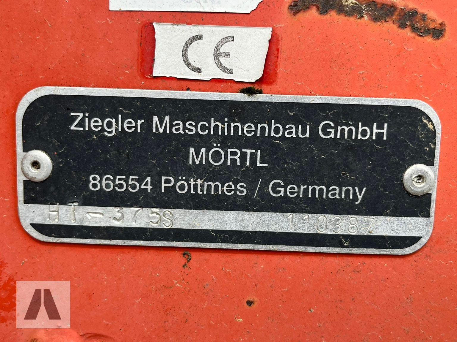 Mähwerk za tip Ziegler HT375S, Gebrauchtmaschine u Regensburg (Slika 8)