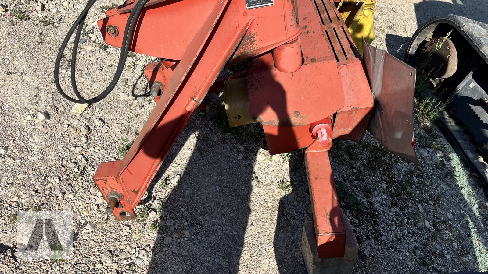 Mähwerk za tip Ziegler HT375S, Gebrauchtmaschine u Regensburg (Slika 14)
