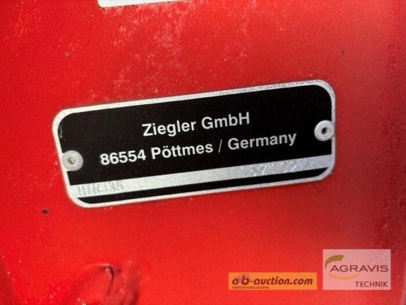 Mähwerk van het type Ziegler HTR335, Neumaschine in Seelow (Foto 2)