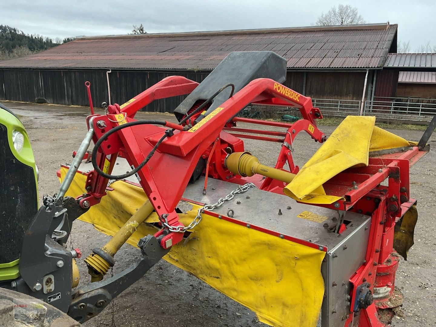 Mähwerk του τύπου Ziegler PD 305 FZ IC PREISREDUZIERT, Gebrauchtmaschine σε Langenau (Φωτογραφία 1)