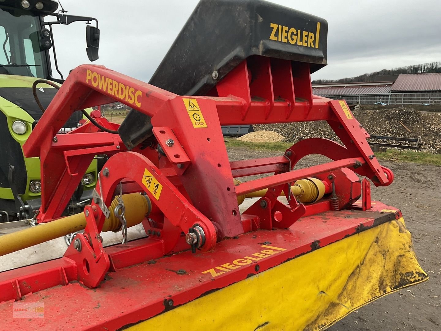 Mähwerk του τύπου Ziegler PD 305 FZ IC PREISREDUZIERT, Gebrauchtmaschine σε Langenau (Φωτογραφία 2)