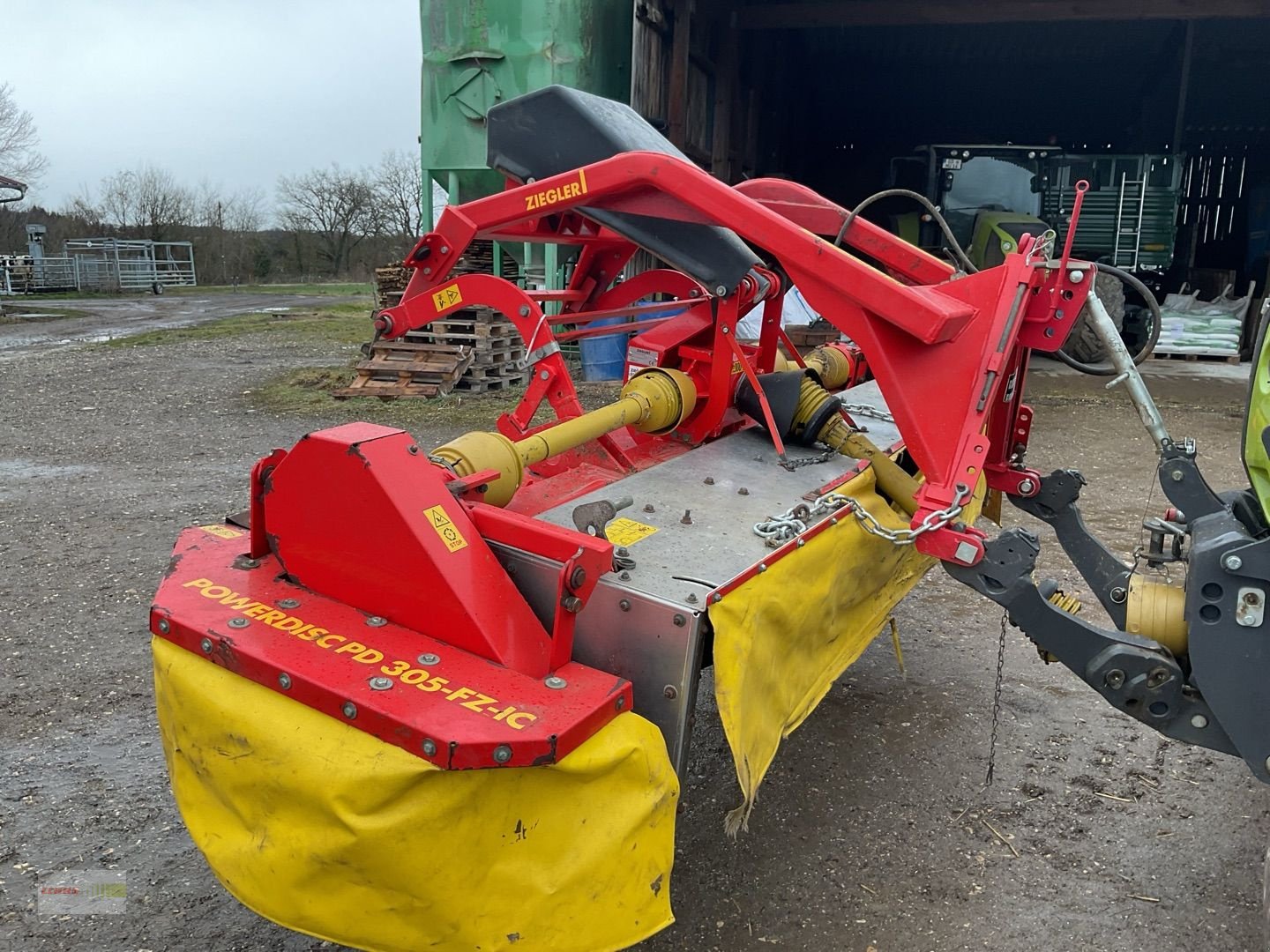 Mähwerk του τύπου Ziegler PD 305 FZ IC PREISREDUZIERT, Gebrauchtmaschine σε Langenau (Φωτογραφία 4)
