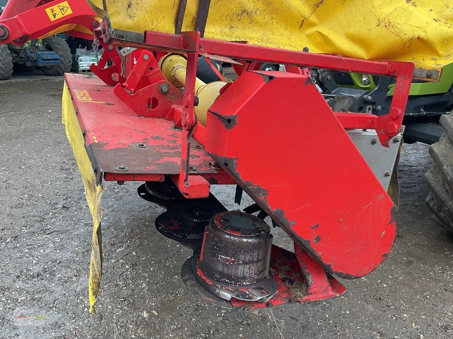 Mähwerk του τύπου Ziegler PD 305 FZ IC PREISREDUZIERT, Gebrauchtmaschine σε Langenau (Φωτογραφία 5)