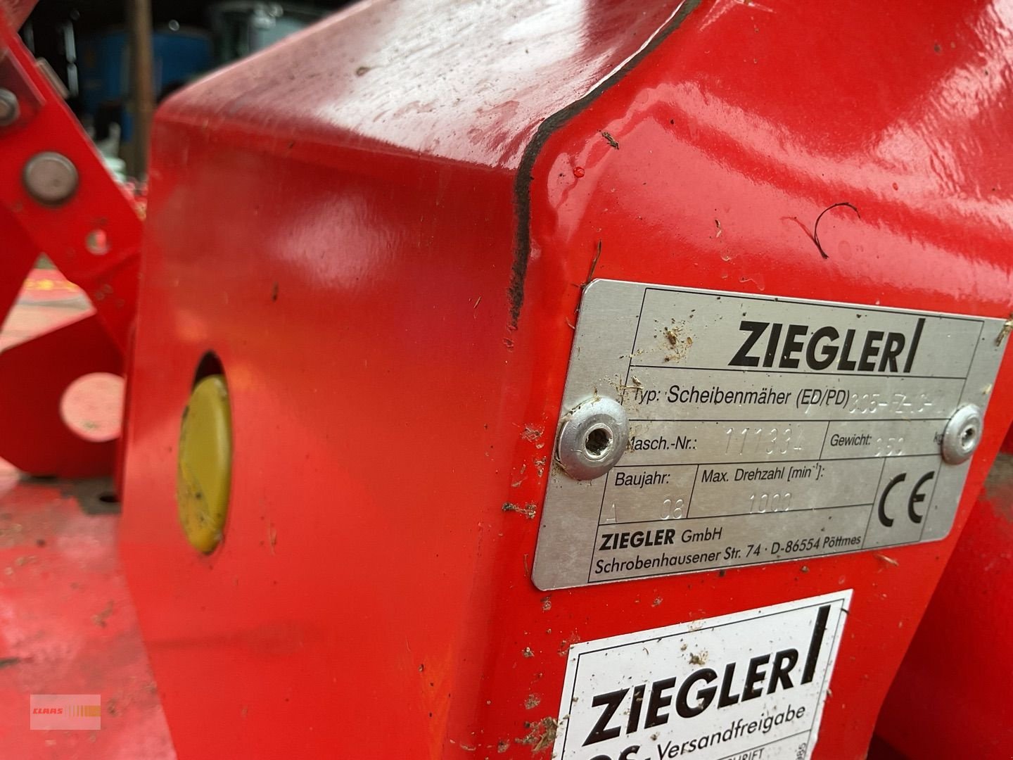 Mähwerk του τύπου Ziegler PD 305 FZ IC PREISREDUZIERT, Gebrauchtmaschine σε Langenau (Φωτογραφία 13)
