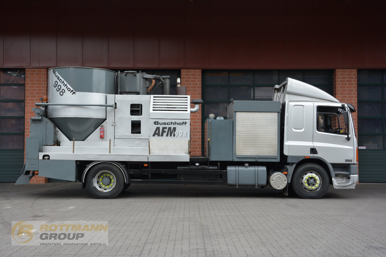 Mahlanlage & Mischanlage typu Buschhoff AFM 998, Gebrauchtmaschine v Ahaus (Obrázek 1)