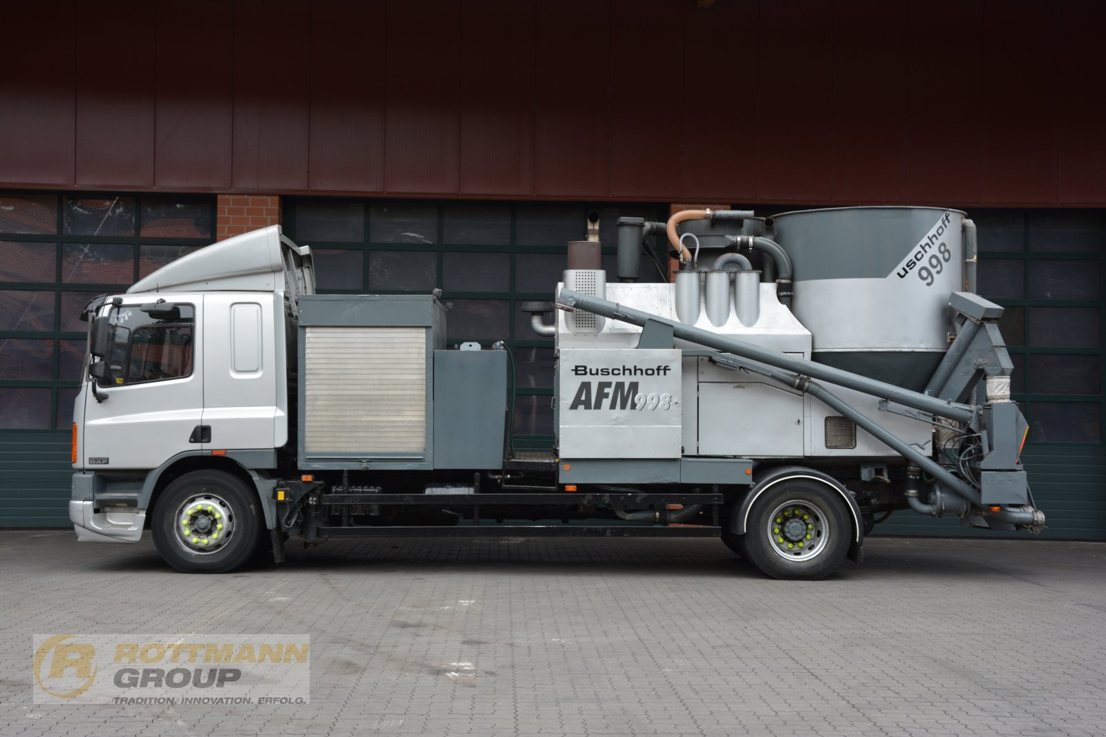 Mahlanlage & Mischanlage typu Buschhoff AFM 998, Gebrauchtmaschine v Ahaus (Obrázek 2)