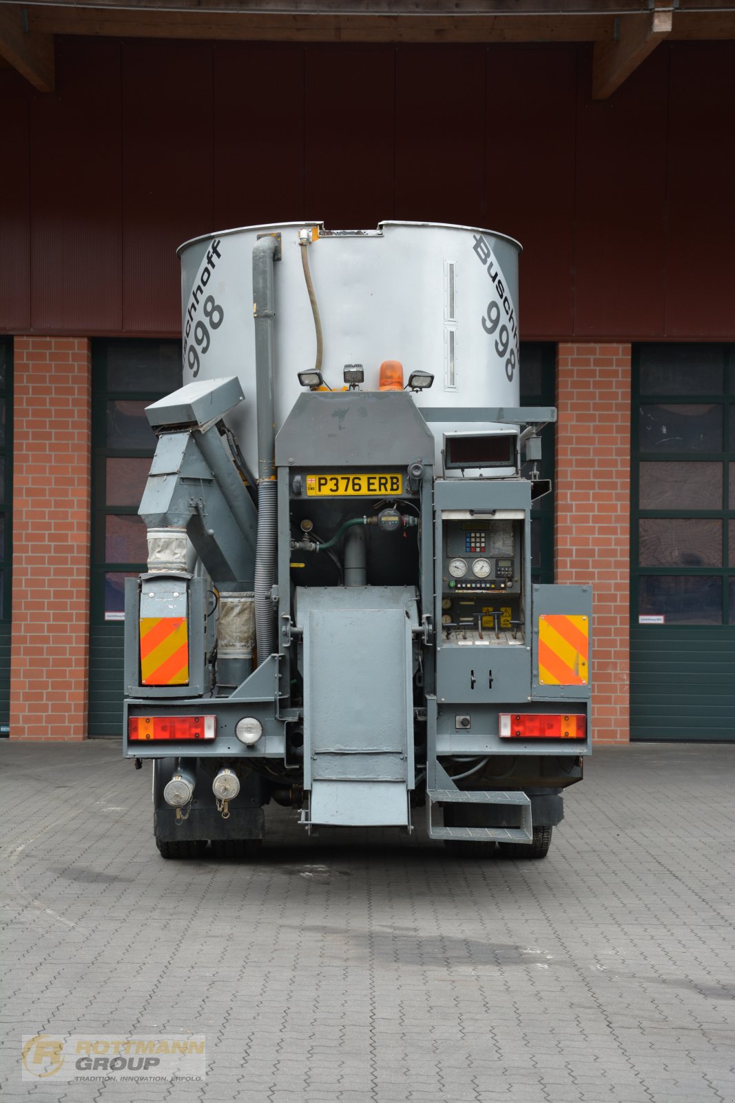 Mahlanlage & Mischanlage typu Buschhoff AFM 998, Gebrauchtmaschine v Ahaus (Obrázek 4)