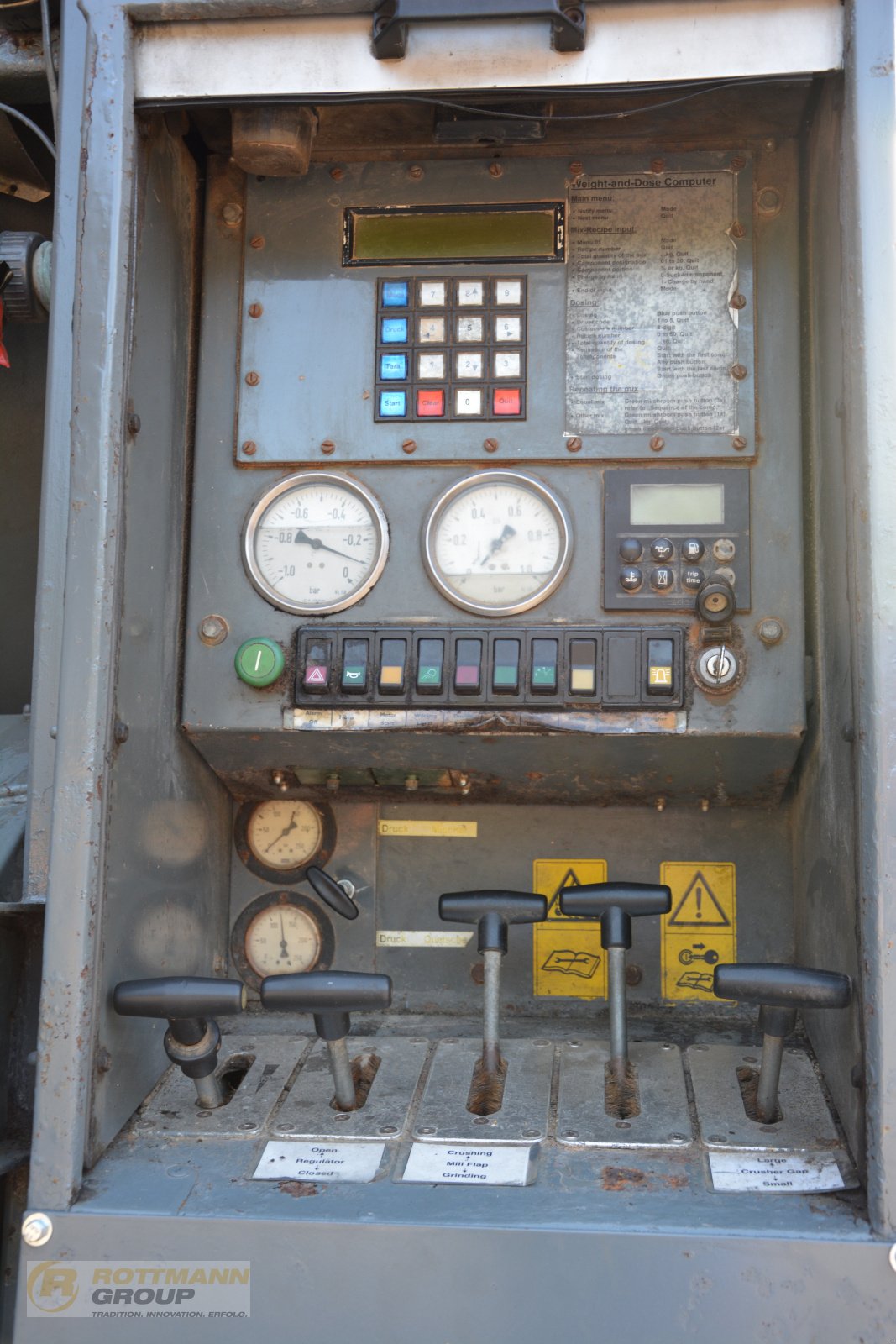 Mahlanlage & Mischanlage typu Buschhoff AFM 998, Gebrauchtmaschine v Ahaus (Obrázek 10)