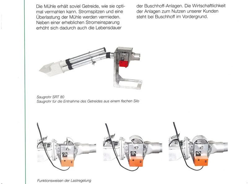 Mahlanlage & Mischanlage des Typs Buschhoff BHS 150-104-DO Hammermühle, Neumaschine in St. Marienkirchen (Bild 11)