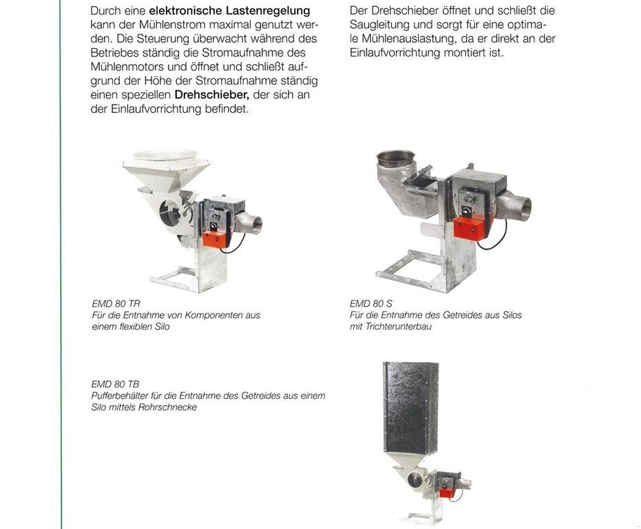 Mahlanlage & Mischanlage des Typs Buschhoff BHS 150-104-DO Hammermühle, Neumaschine in St. Marienkirchen (Bild 10)