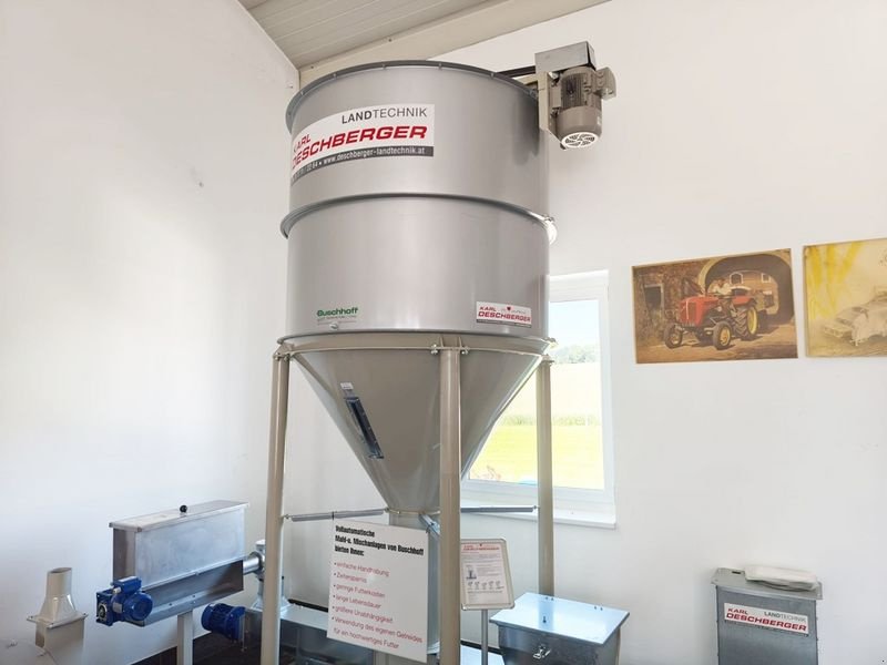 Mahlanlage & Mischanlage typu Buschhoff M3 WR Futtermischer mit Wiegerahmen, Neumaschine v St. Marienkirchen (Obrázek 1)