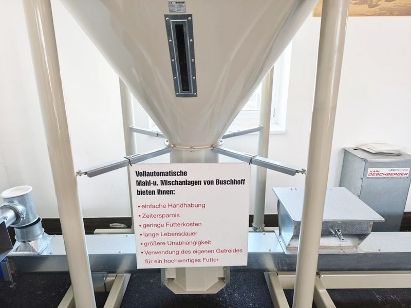 Mahlanlage & Mischanlage typu Buschhoff M3 WR Futtermischer mit Wiegerahmen, Neumaschine v St. Marienkirchen (Obrázek 3)