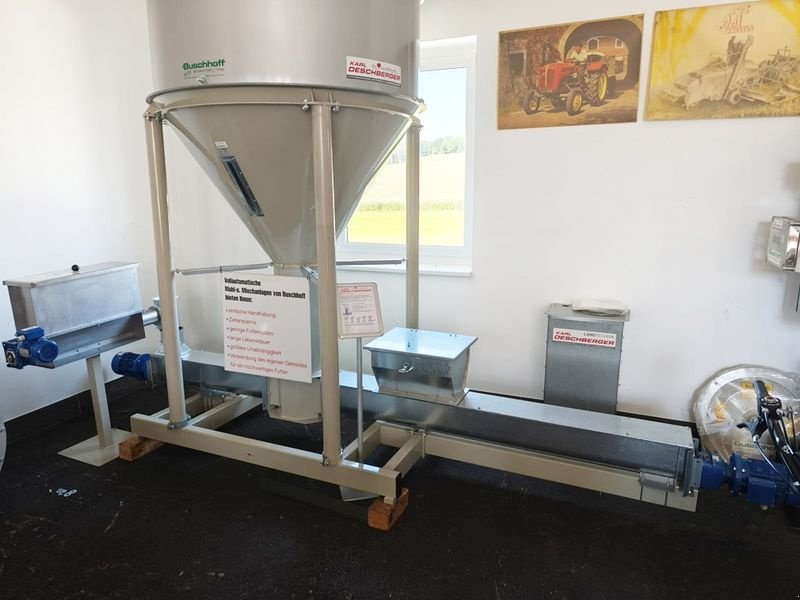 Mahlanlage & Mischanlage typu Buschhoff M3 WR Futtermischer mit Wiegerahmen, Neumaschine v St. Marienkirchen (Obrázek 2)