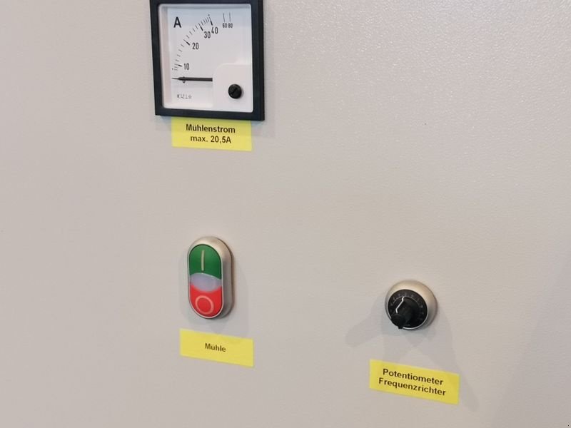 Mahlanlage & Mischanlage des Typs Buschhoff Mühlenschaltung 11 kW BHOS Mühle, Neumaschine in St. Marienkirchen (Bild 4)