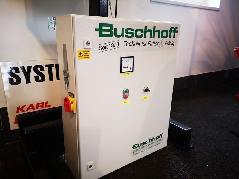 Mahlanlage & Mischanlage des Typs Buschhoff Mühlenschaltung 11 kW BHOS Mühle, Neumaschine in St. Marienkirchen (Bild 1)