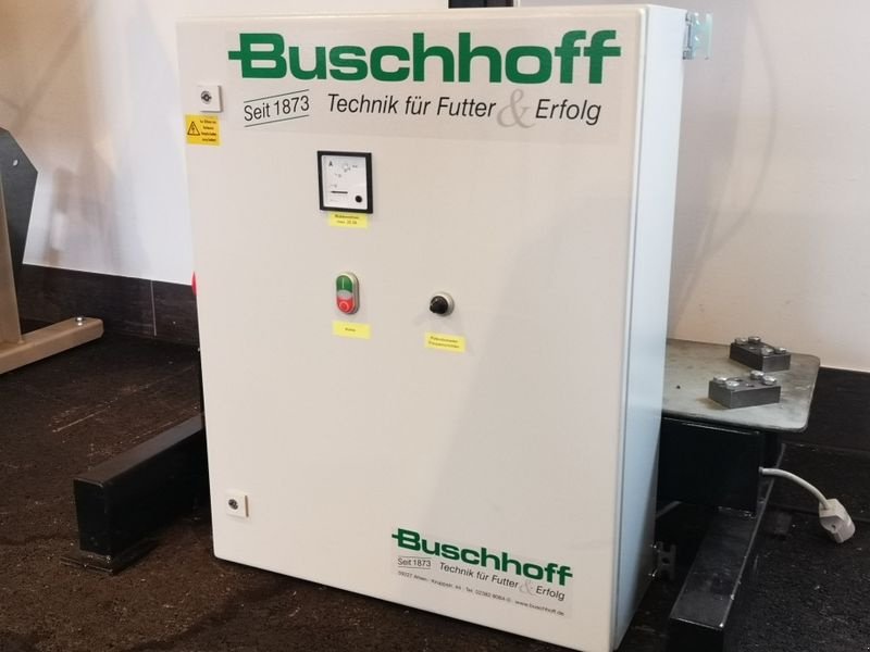 Mahlanlage & Mischanlage des Typs Buschhoff Mühlenschaltung 11 kW BHOS Mühle, Neumaschine in St. Marienkirchen (Bild 3)