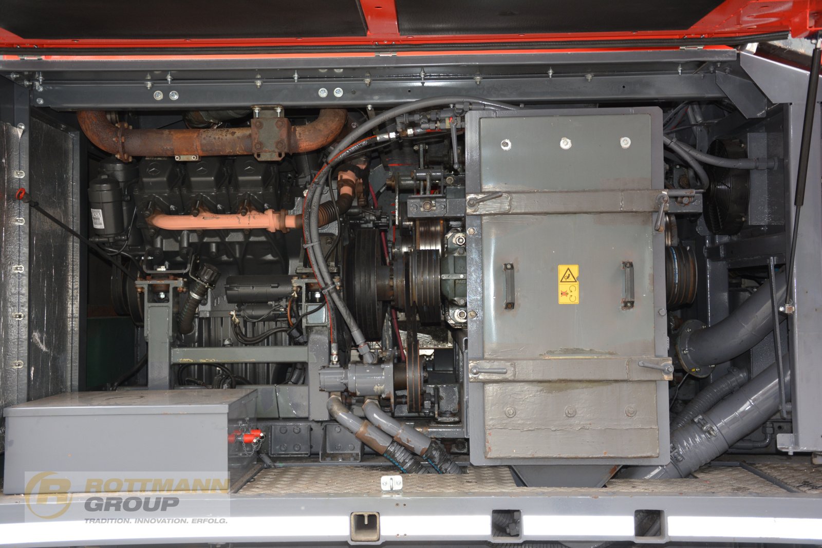 Mahlanlage & Mischanlage des Typs Buschhoff Tourmix SD, Gebrauchtmaschine in Ahaus (Bild 6)