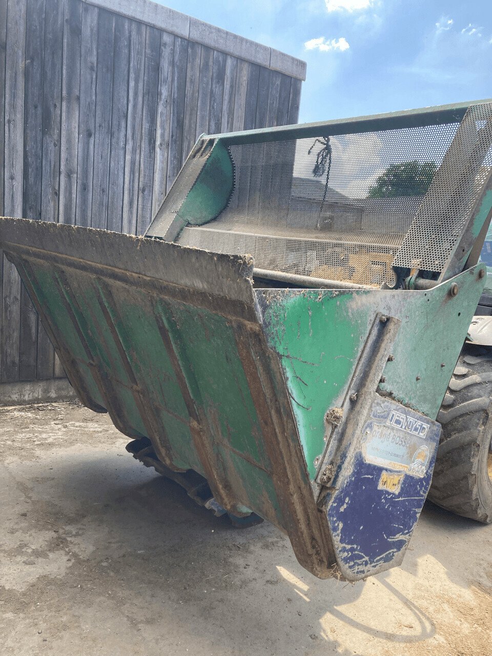 Mahlanlage & Mischanlage des Typs Desvoys GODET DESILEUR DESVOYS, Gebrauchtmaschine in PLOUIGNEAU (Bild 1)