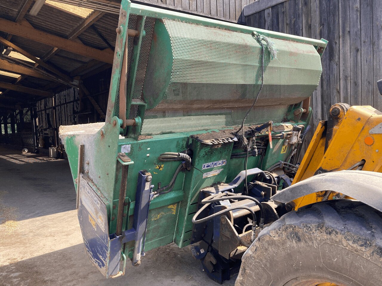 Mahlanlage & Mischanlage des Typs Desvoys GODET DESILEUR DESVOYS, Gebrauchtmaschine in PLOUIGNEAU (Bild 3)