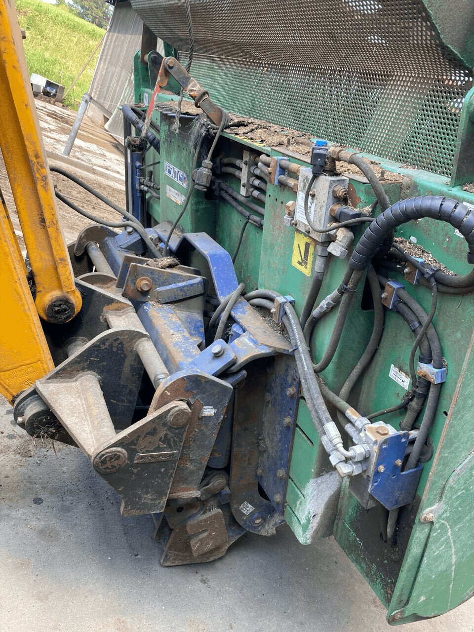 Mahlanlage & Mischanlage des Typs Desvoys GODET DESILEUR DESVOYS, Gebrauchtmaschine in PLOUIGNEAU (Bild 2)