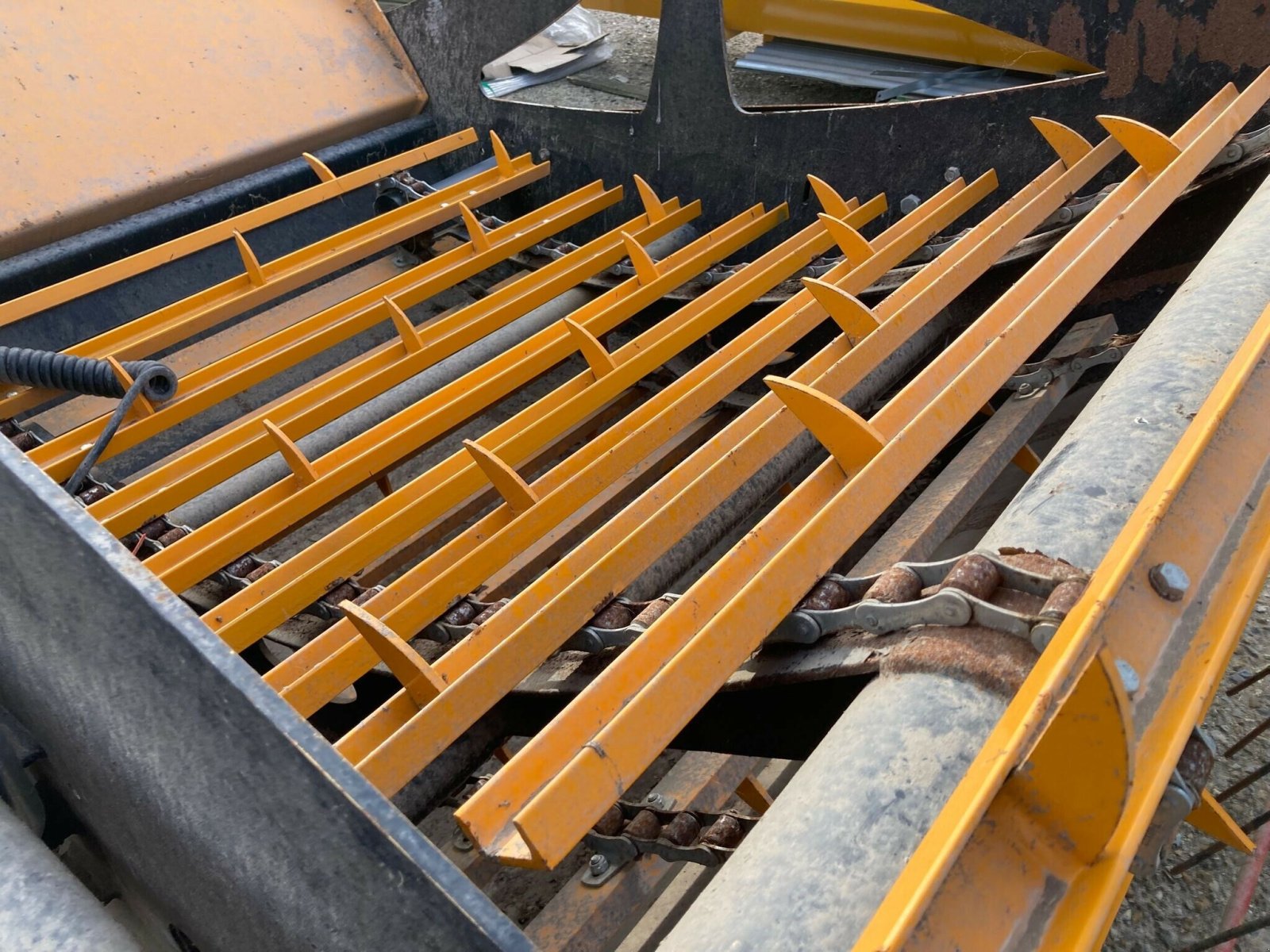 Mahlanlage & Mischanlage Türe ait Emily DELTA DEROULEUSE PAILLEUSE, Gebrauchtmaschine içinde BLENDECQUES (resim 4)