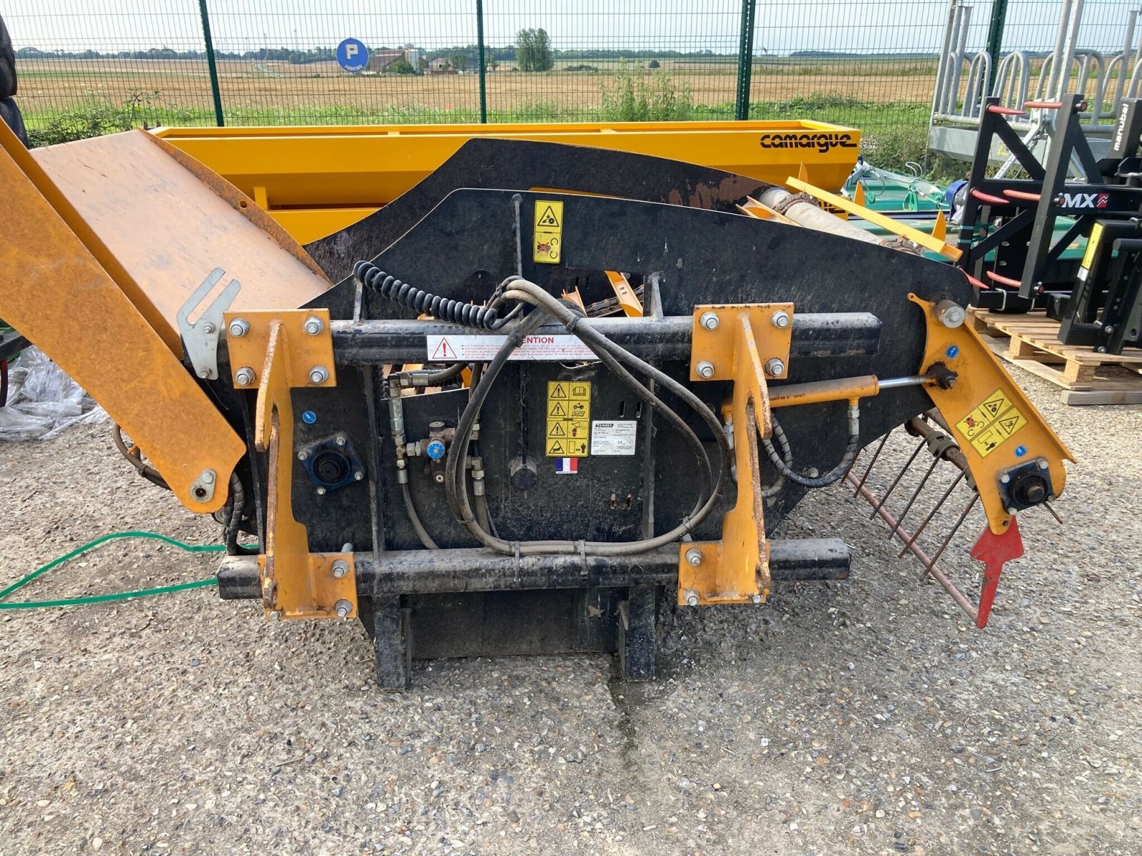 Mahlanlage & Mischanlage Türe ait Emily DELTA DEROULEUSE PAILLEUSE, Gebrauchtmaschine içinde BLENDECQUES (resim 5)