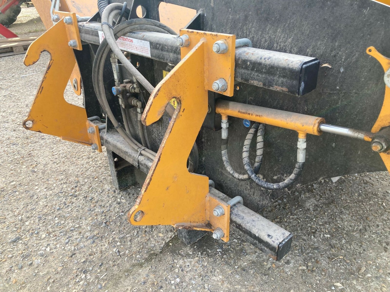 Mahlanlage & Mischanlage Türe ait Emily DELTA DEROULEUSE PAILLEUSE, Gebrauchtmaschine içinde BLENDECQUES (resim 3)