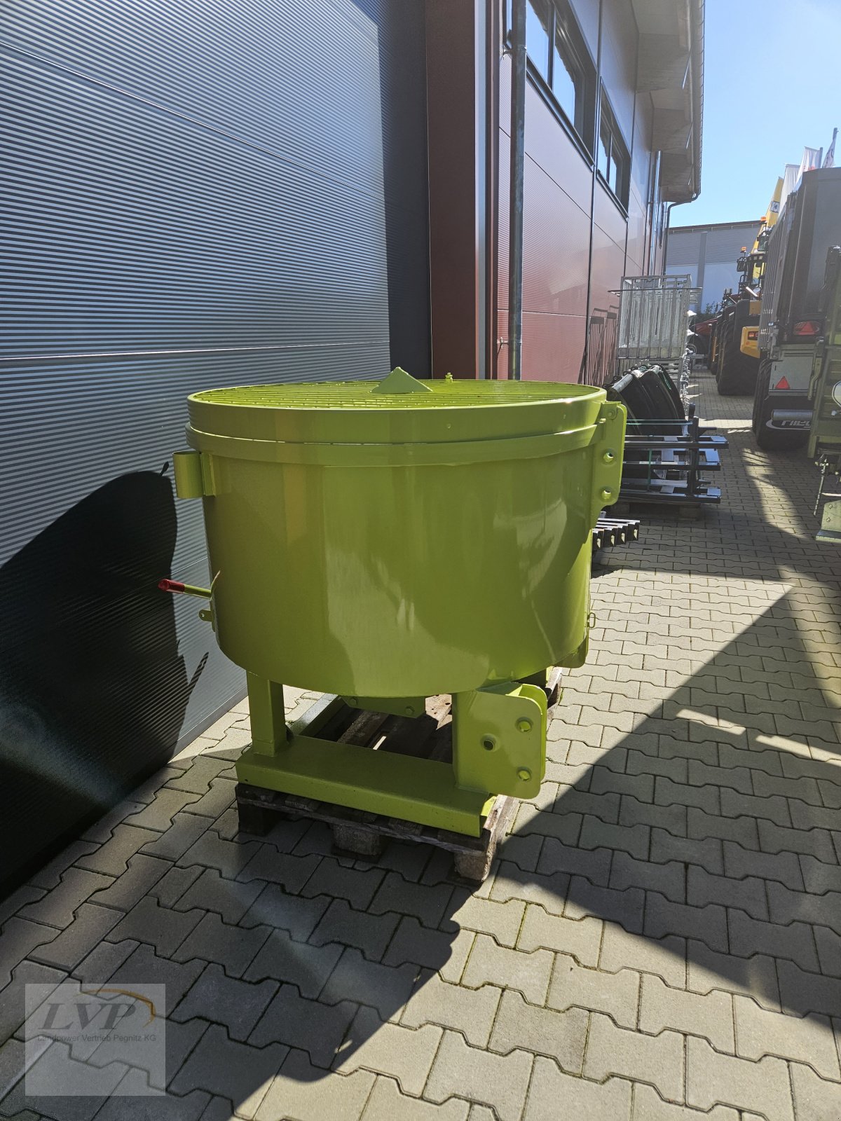 Mahlanlage & Mischanlage of the type Fliegl Mischmeister, Neumaschine in Hohenau (Picture 2)