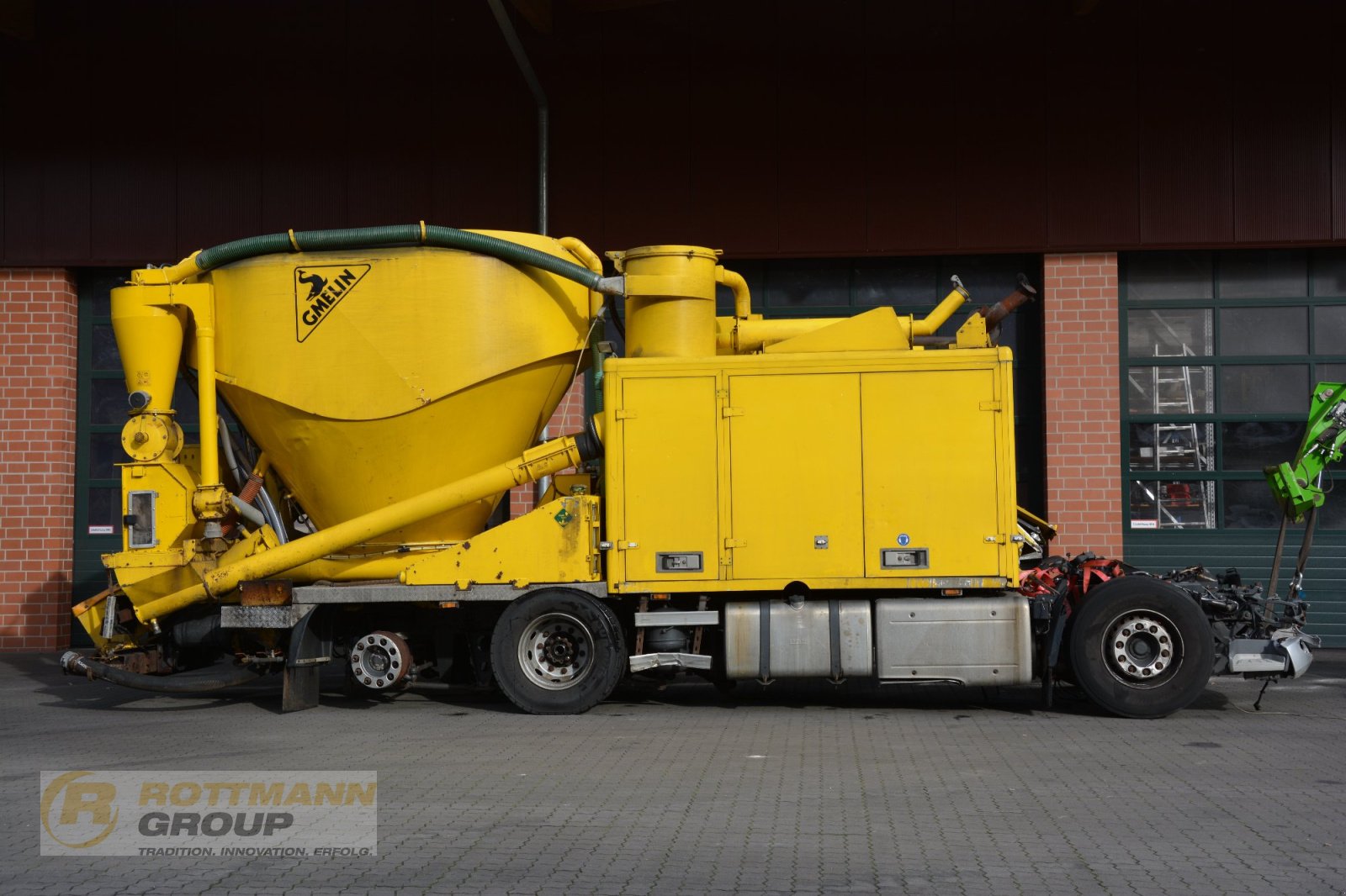 Mahlanlage & Mischanlage of the type Gmelin FD 3011, Gebrauchtmaschine in Ahaus (Picture 1)