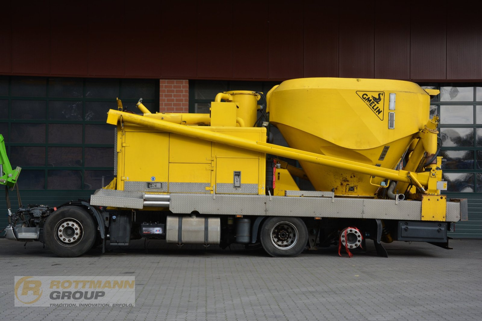 Mahlanlage & Mischanlage of the type Gmelin FD 3011, Gebrauchtmaschine in Ahaus (Picture 2)